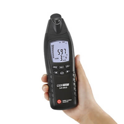 Детектор скрытой проводки (трассоискатель) CEM LA-1012-5