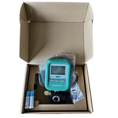 Цифровой манометр для холодильного оборудования DUOYI DY519-2