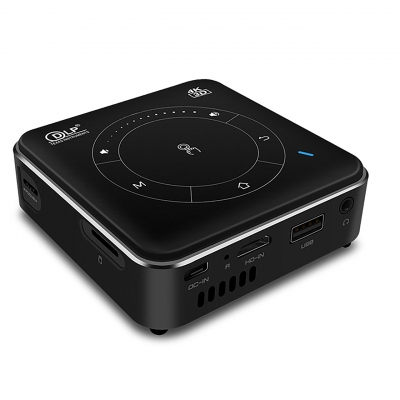 Проектор DLP P11, 4K, 4/32 Гб, Android 9.0-4