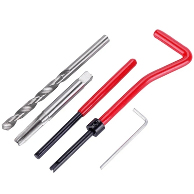 Набор для ремонта резьбы Feodor M6 x 1.0, 25 шт.-2