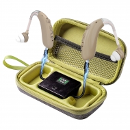 Слуховой аппарат с двойным шумоподавлением Binauris