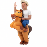 Надувной карнавальный костюм Всадник на лошади FZ1766