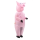Надувной карнавальный костюм Свинка